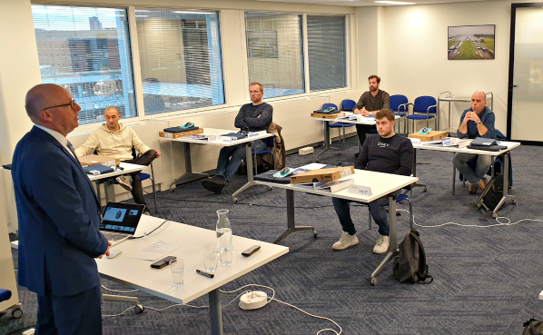 Start Initial Training VTS