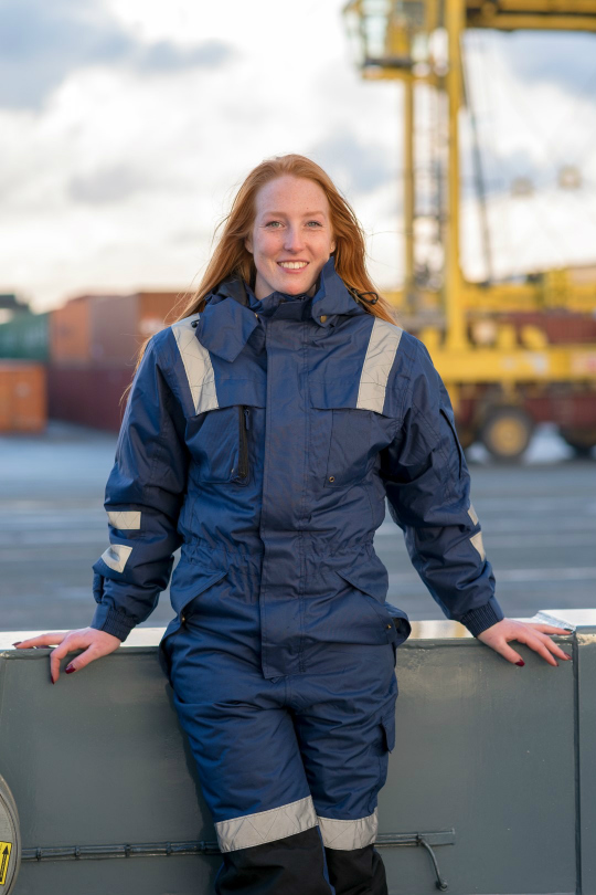 VTS-cursist Larissa van Appelen