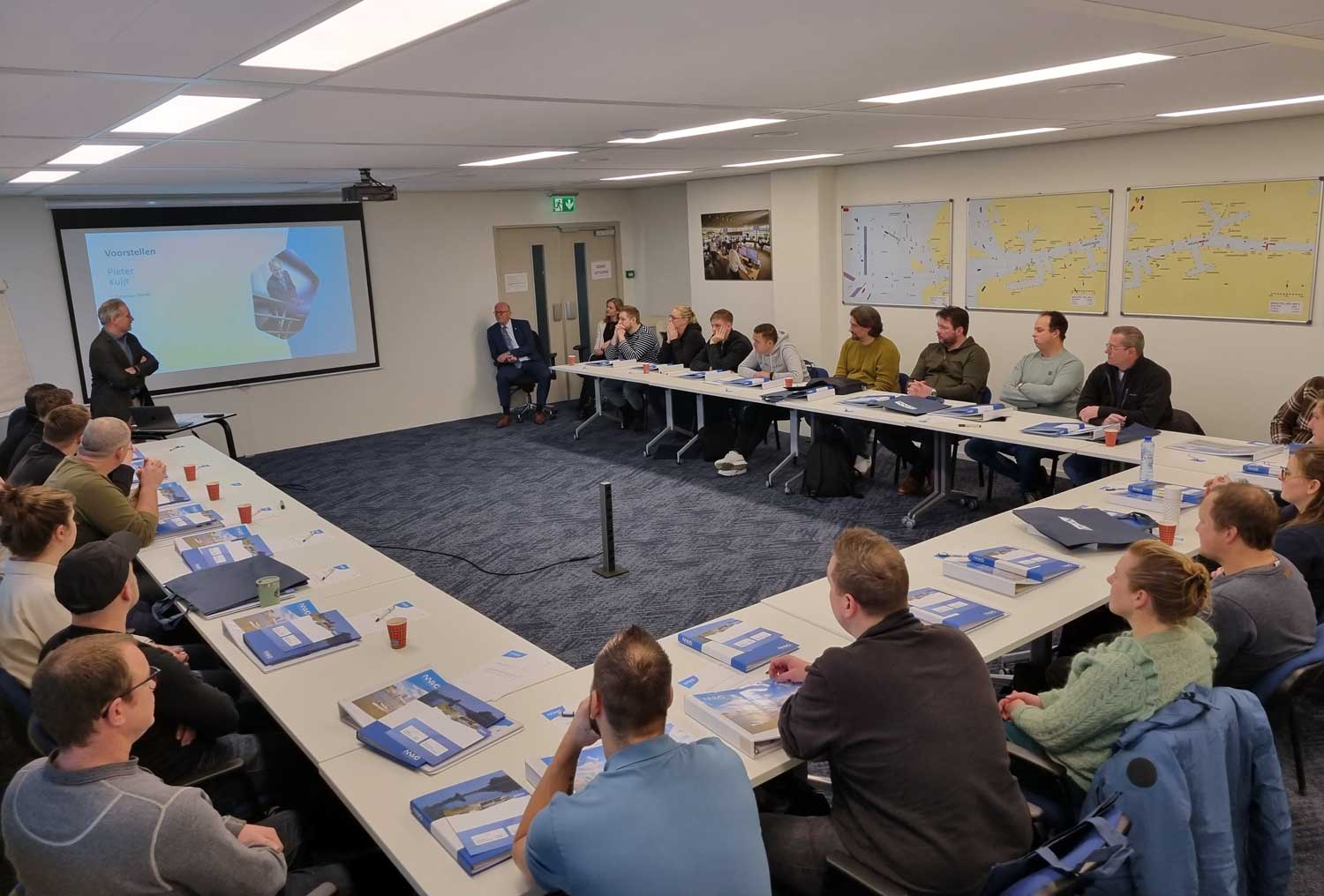 Opening VTS-opleiding