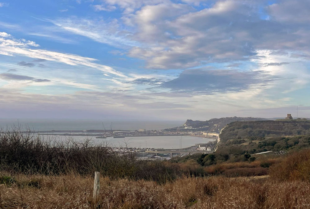 Werkbezoek aan Dover