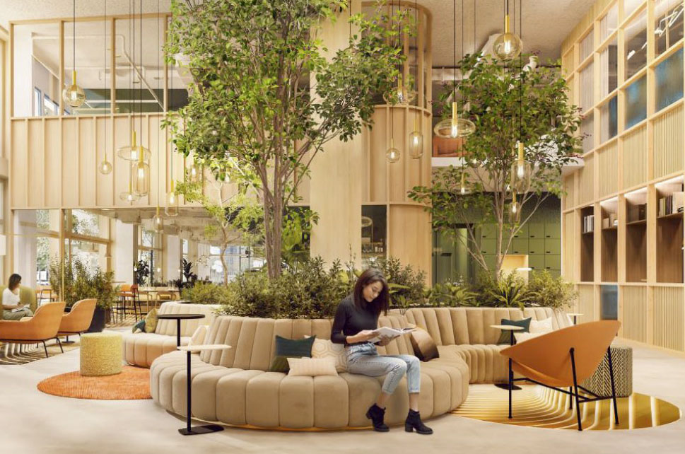 Verbouwing kantoorgebouw NNVO