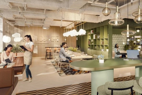 Verbouwing kantoorgebouw NNVO