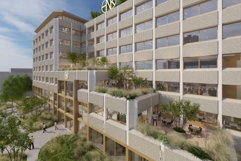 Renovatie kantoorgebouw NNVO