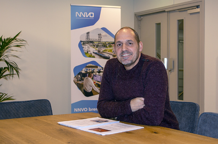 Cursist nautisch verkeersregelaar