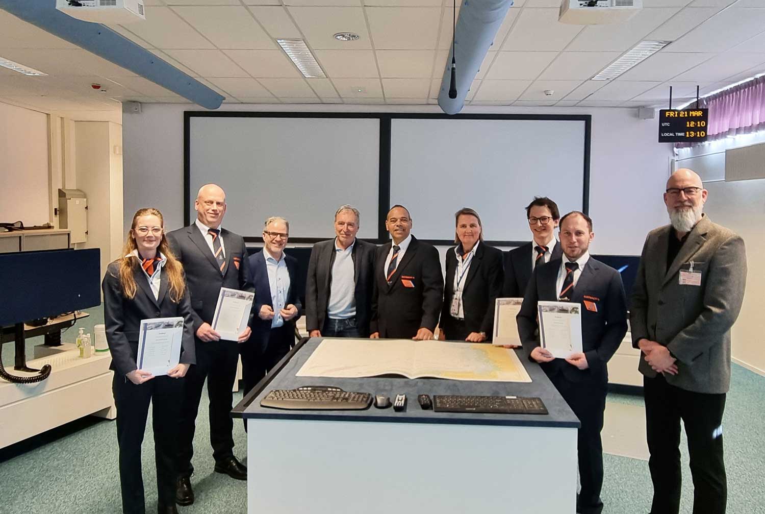 VTMon-certificaten uitgereikt