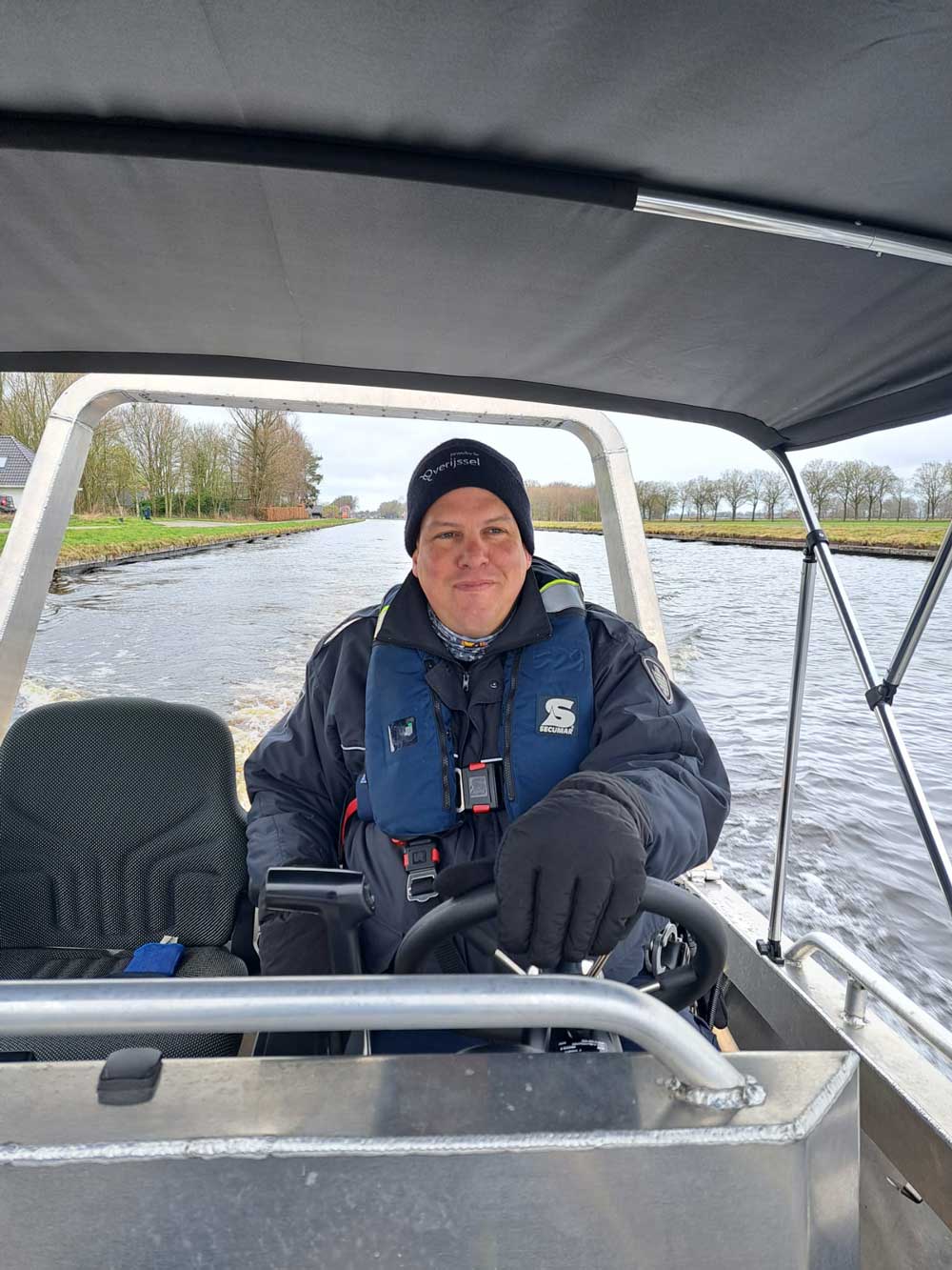 Scheepvaartmeester Vincent Gols